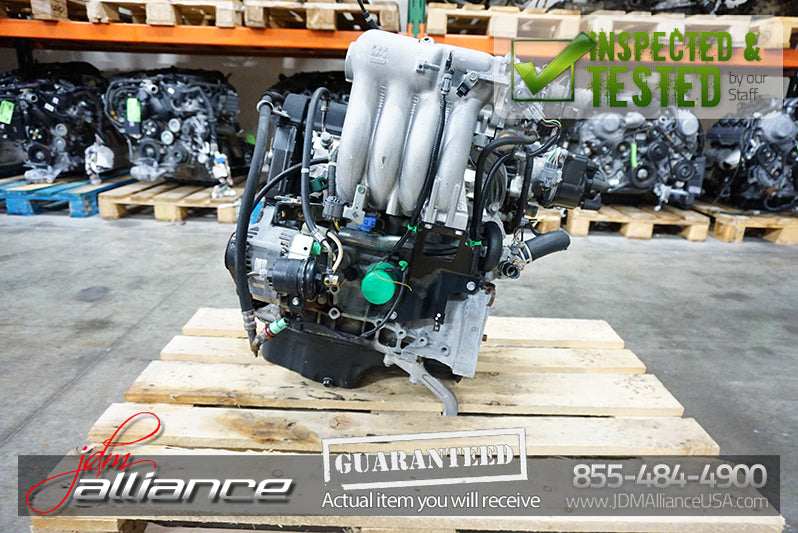 JDM 99-01 Honda B20B 2.0L DOHC High Compression Engine Civic Integra CRV