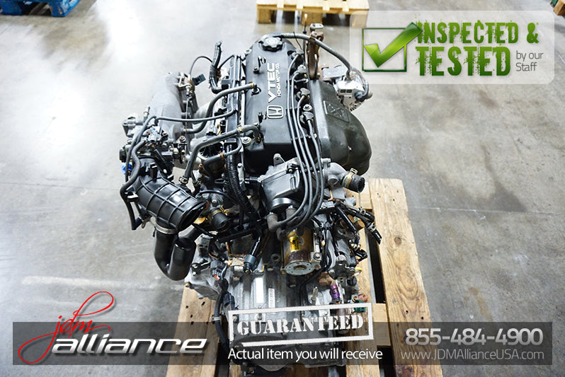 JDM 98-02 Honda Accord F23A SOHC VTEC 2.3L 4 Cylinder Engine Only F23A1