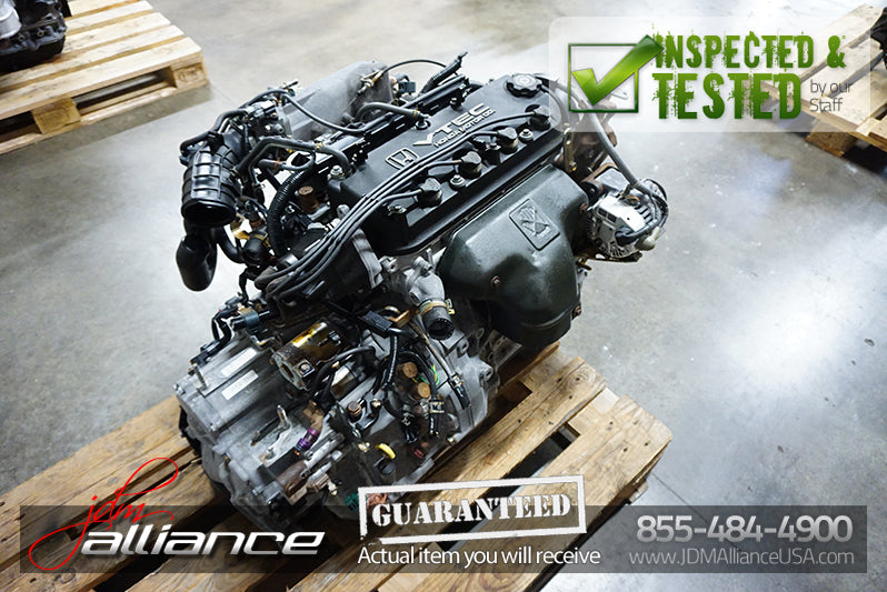 JDM 98-02 Honda Accord F23A SOHC VTEC 2.3L 4 Cylinder Engine Only F23A1