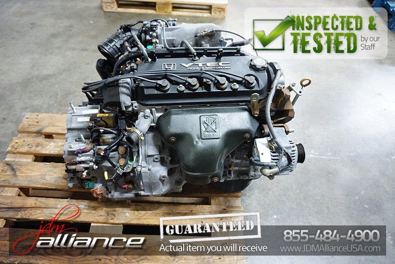JDM 98-02 Honda Accord F23A SOHC VTEC 2.3L 4 Cylinder Engine Only F23A1