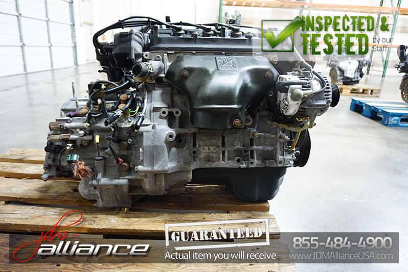 JDM 98-02 Honda Accord F23A SOHC VTEC 2.3L 4 Cylinder Engine Only F23A1