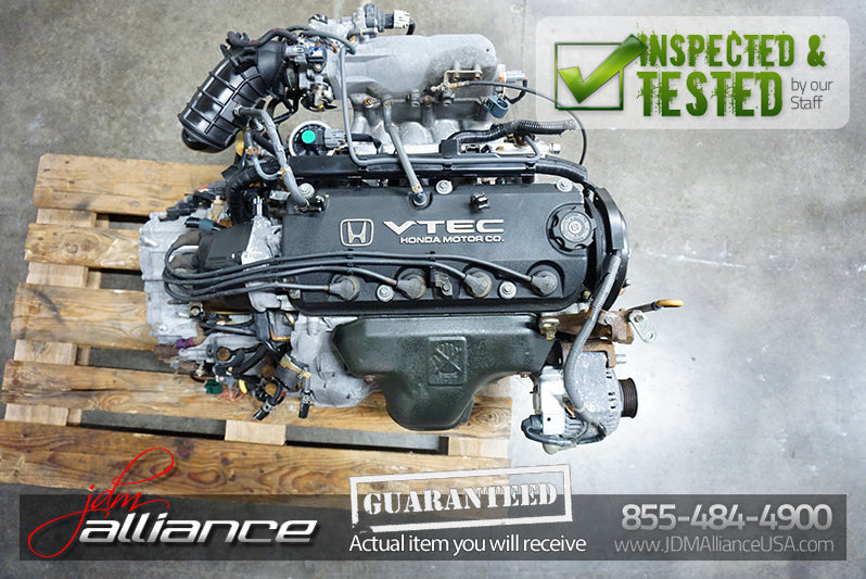 JDM 98-02 Honda Accord F23A SOHC VTEC 2.3L 4 Cylinder Engine Only F23A1