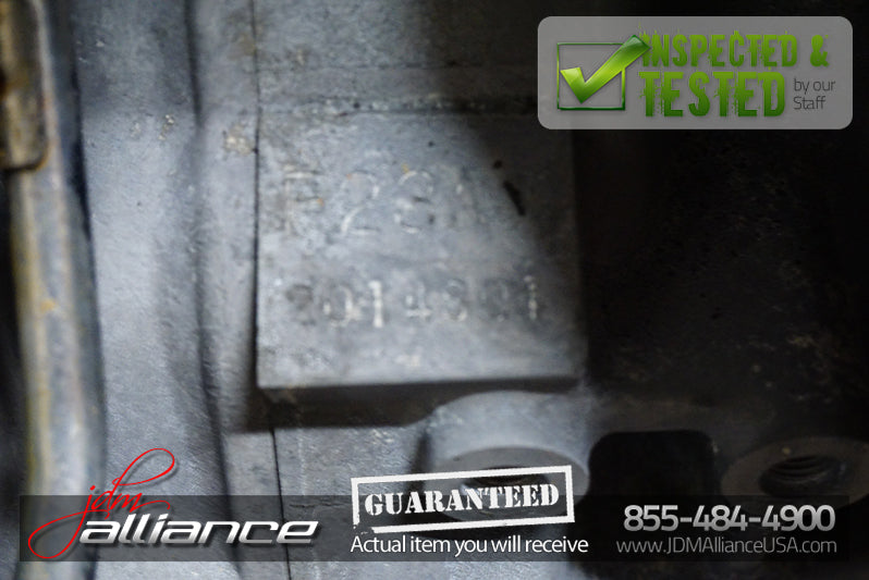 JDM 98-02 Honda Accord F23A SOHC VTEC 2.3L 4 Cylinder Engine Only F23A1