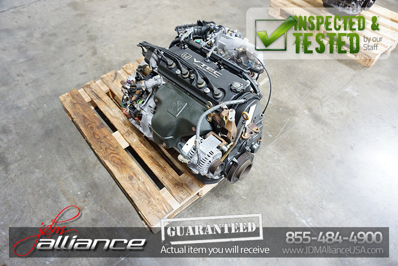JDM 98-02 Honda Accord F23A SOHC VTEC 2.3L 4 Cylinder Engine Only F23A1