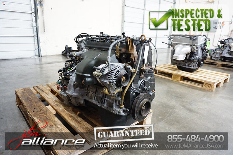 JDM 98-02 Honda Accord F23A SOHC VTEC 2.3L 4 Cylinder Engine Only F23A1