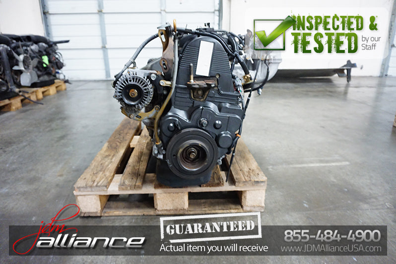 JDM 98-02 Honda Accord F23A SOHC VTEC 2.3L 4 Cylinder Engine Only F23A1