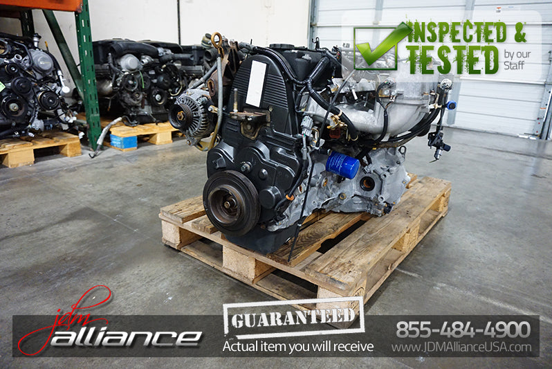 JDM 98-02 Honda Accord F23A SOHC VTEC 2.3L 4 Cylinder Engine Only F23A1