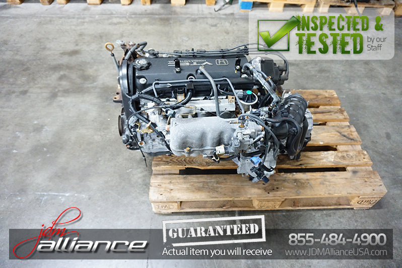 JDM 98-02 Honda Accord F23A SOHC VTEC 2.3L 4 Cylinder Engine Only F23A1