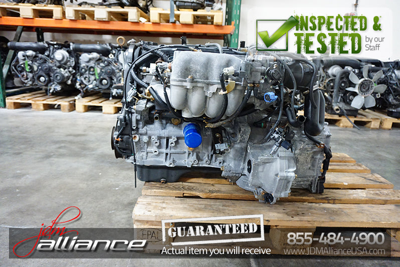 JDM 98-02 Honda Accord F23A SOHC VTEC 2.3L 4 Cylinder Engine Only F23A1