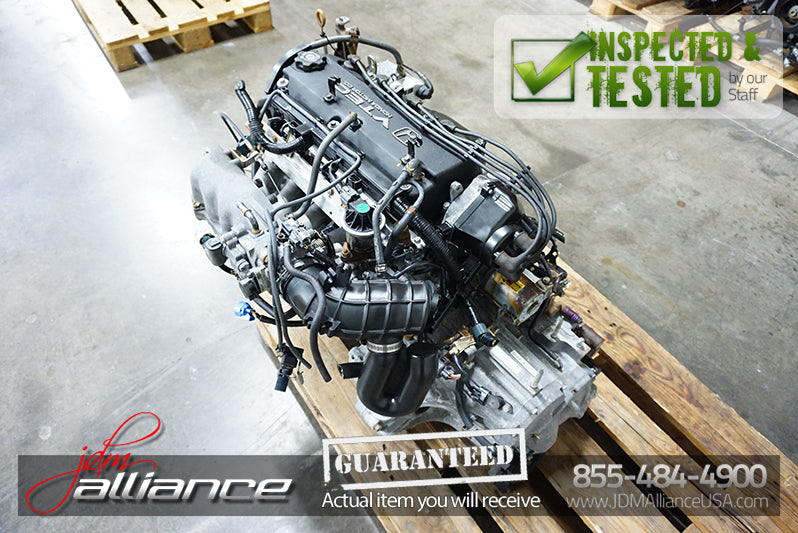 JDM 98-02 Honda Accord F23A SOHC VTEC 2.3L 4 Cylinder Engine Only F23A1