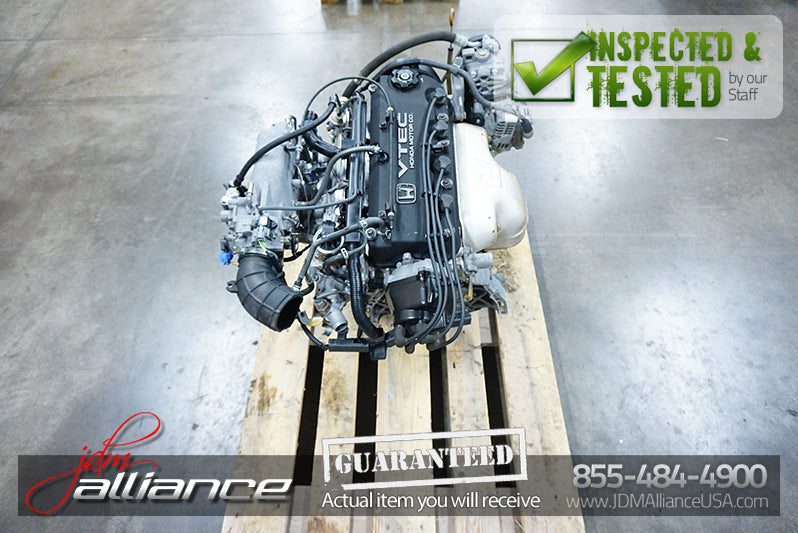 JDM 98-02 Honda Accord F23A SOHC VTEC 2.3L 4 Cylinder Engine Only F23A1