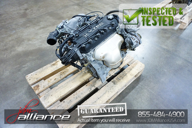 JDM 98-02 Honda Accord F23A SOHC VTEC 2.3L 4 Cylinder Engine Only F23A1