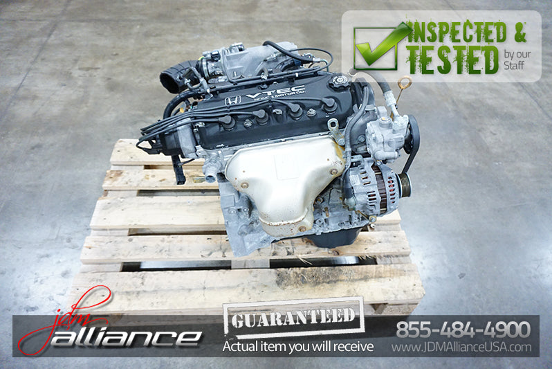 JDM 98-02 Honda Accord F23A SOHC VTEC 2.3L 4 Cylinder Engine Only F23A1