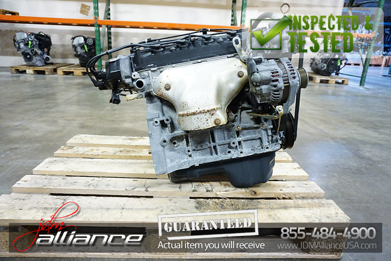 JDM 98-02 Honda Accord F23A SOHC VTEC 2.3L 4 Cylinder Engine Only F23A1