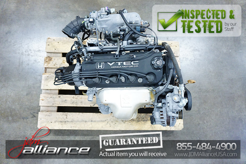 JDM 98-02 Honda Accord F23A SOHC VTEC 2.3L 4 Cylinder Engine Only F23A1