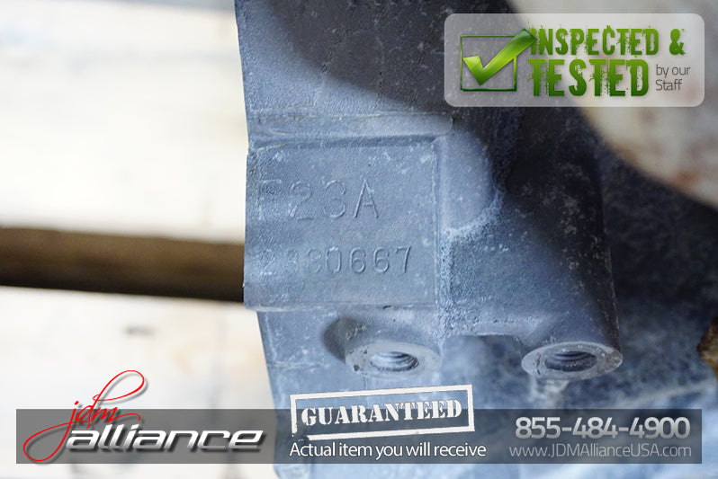 JDM 98-02 Honda Accord F23A SOHC VTEC 2.3L 4 Cylinder Engine Only F23A1