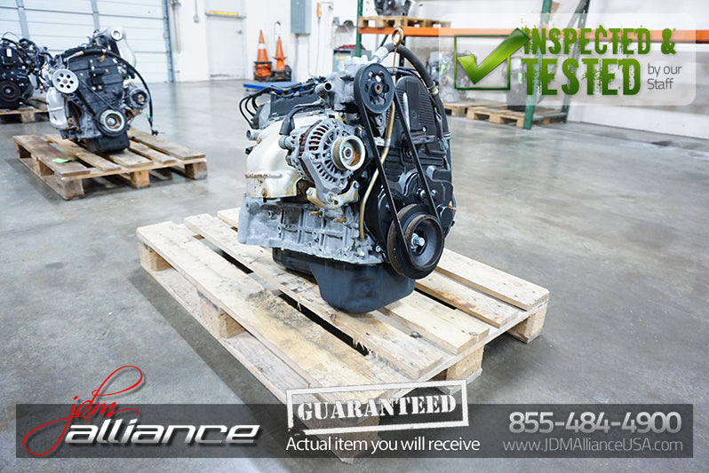 JDM 98-02 Honda Accord F23A SOHC VTEC 2.3L 4 Cylinder Engine Only F23A1