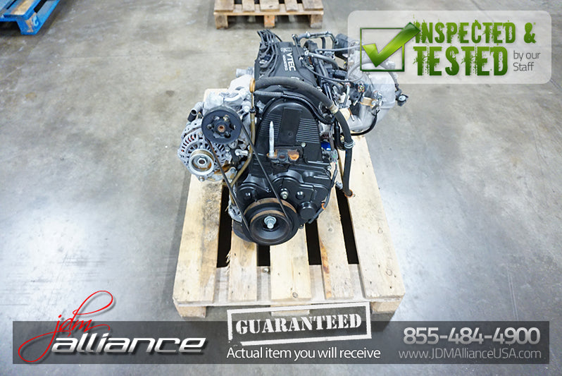 JDM 98-02 Honda Accord F23A SOHC VTEC 2.3L 4 Cylinder Engine Only F23A1