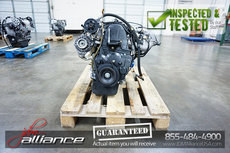 JDM 98-02 Honda Accord F23A SOHC VTEC 2.3L 4 Cylinder Engine Only F23A1