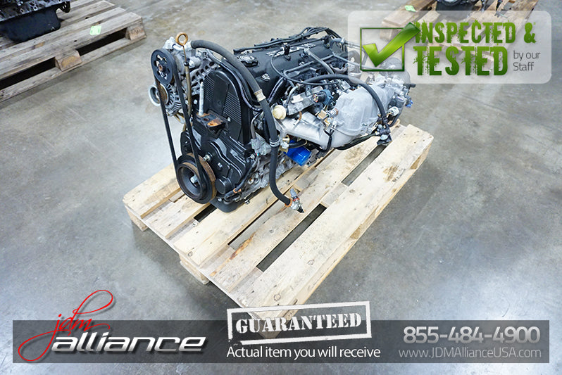 JDM 98-02 Honda Accord F23A SOHC VTEC 2.3L 4 Cylinder Engine Only F23A1