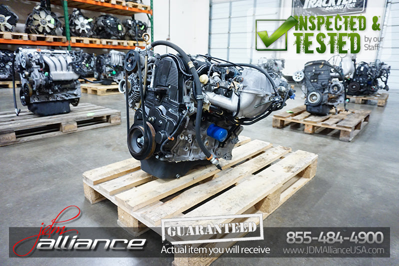 JDM 98-02 Honda Accord F23A SOHC VTEC 2.3L 4 Cylinder Engine Only F23A1