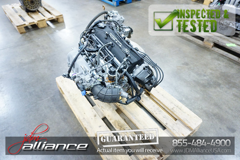 JDM 98-02 Honda Accord F23A SOHC VTEC 2.3L 4 Cylinder Engine Only F23A1