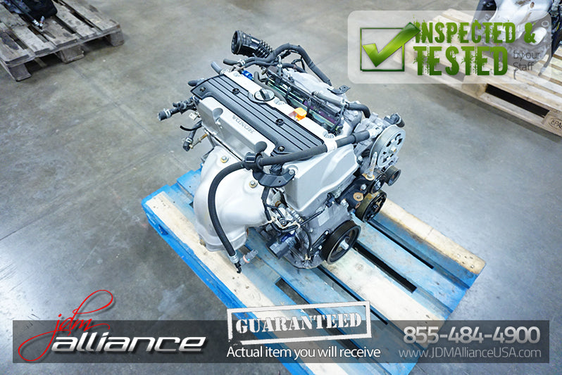 JDM 03-07 Honda Accord Element K24A 2.4L DOHC i-VTEC Engine with EGR