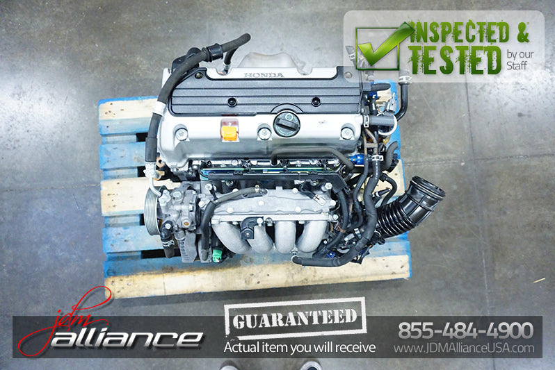 JDM 03-07 Honda Accord Element K24A 2.4L DOHC i-VTEC Engine with EGR