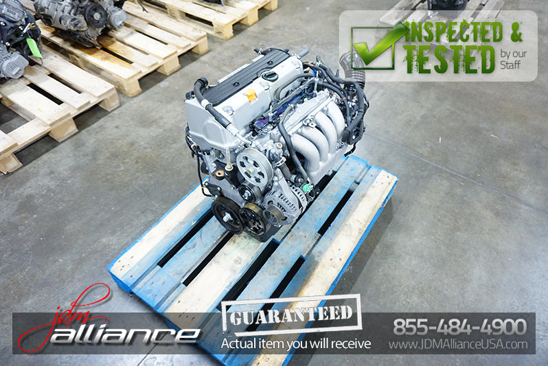 JDM 03-07 Honda Accord Element K24A 2.4L DOHC i-VTEC Engine with EGR