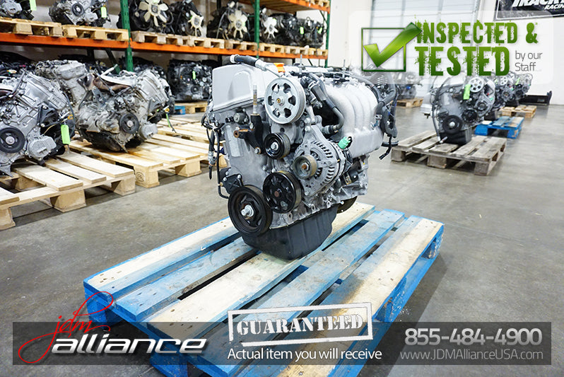 JDM 03-07 Honda Accord Element K24A 2.4L DOHC i-VTEC Engine with EGR