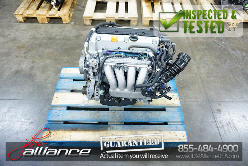 JDM 03-07 Honda Accord Element K24A 2.4L DOHC i-VTEC Engine with EGR