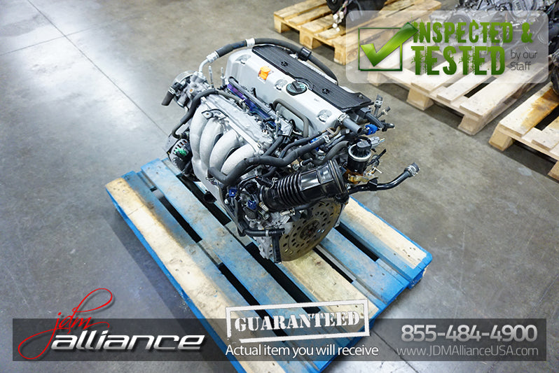 JDM 03-07 Honda Accord Element K24A 2.4L DOHC i-VTEC Engine with EGR