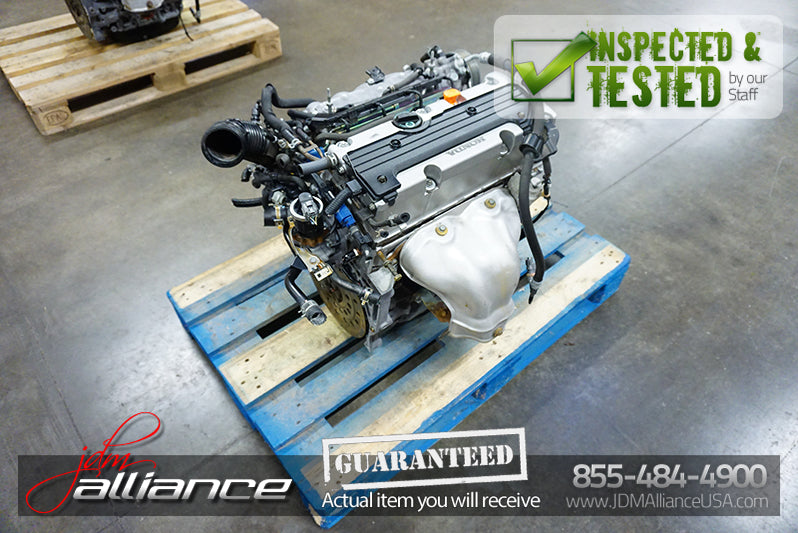 JDM 03-07 Honda Accord Element K24A 2.4L DOHC i-VTEC Engine with EGR