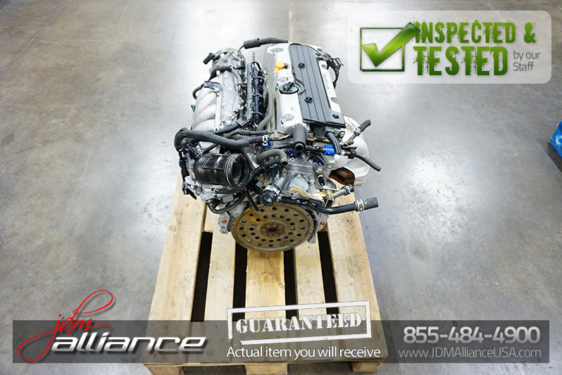 JDM 03-08 Honda K24A 2.4L DOHC i-VTEC RBB 200HP Engine K24A2