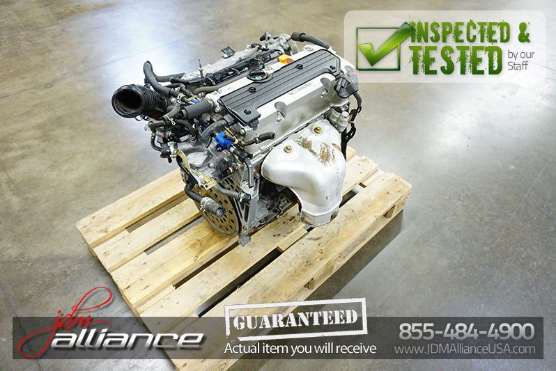 JDM 03-08 Honda K24A 2.4L DOHC i-VTEC RBB 200HP Engine K24A2