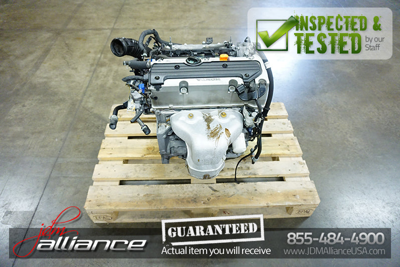 JDM 03-08 Honda K24A 2.4L DOHC i-VTEC RBB 200HP Engine K24A2