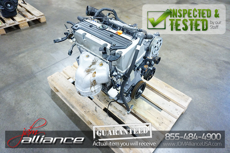 JDM 03-08 Honda K24A 2.4L DOHC i-VTEC RBB 200HP Engine K24A2