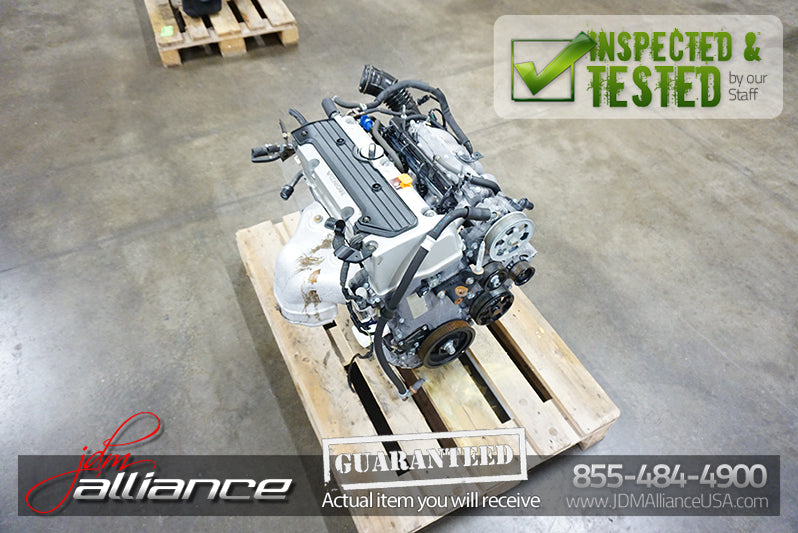 JDM 03-08 Honda K24A 2.4L DOHC i-VTEC RBB 200HP Engine K24A2