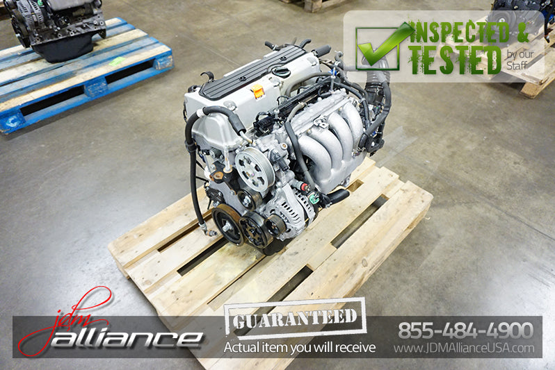 JDM 03-08 Honda K24A 2.4L DOHC i-VTEC RBB 200HP Engine K24A2