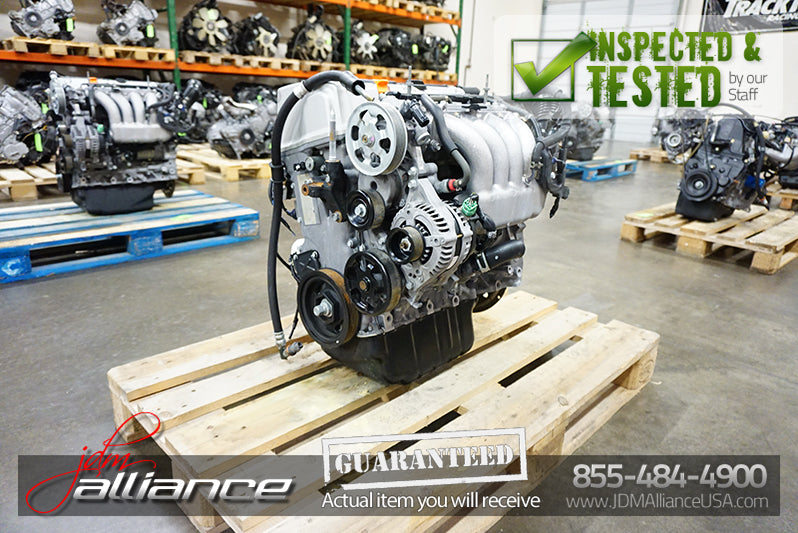 JDM 03-08 Honda K24A 2.4L DOHC i-VTEC RBB 200HP Engine K24A2