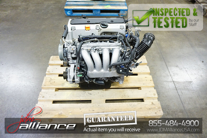 JDM 03-08 Honda K24A 2.4L DOHC i-VTEC RBB 200HP Engine K24A2