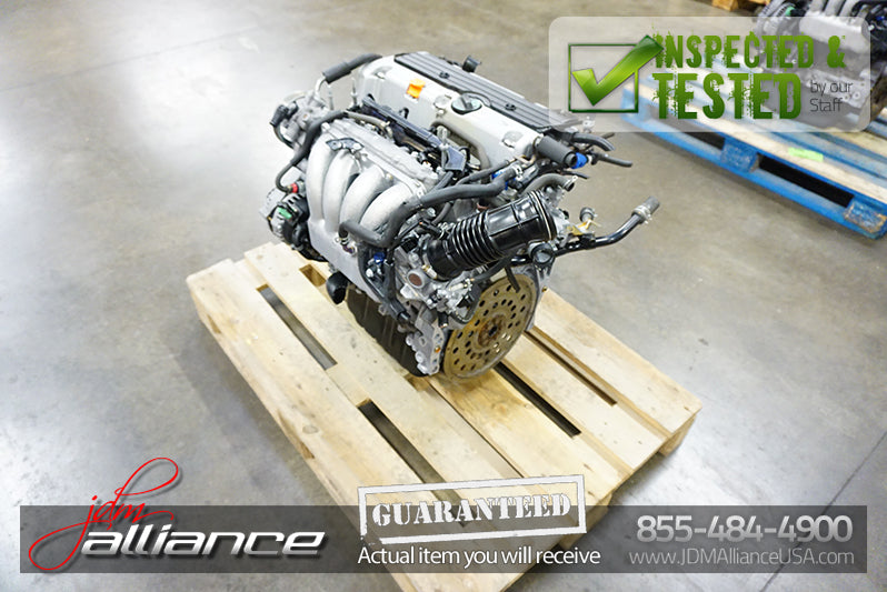 JDM 03-08 Honda K24A 2.4L DOHC i-VTEC RBB 200HP Engine K24A2