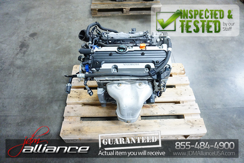 JDM 03-08 Honda K24A 2.4L DOHC i-VTEC RBB 200HP Engine K24A2
