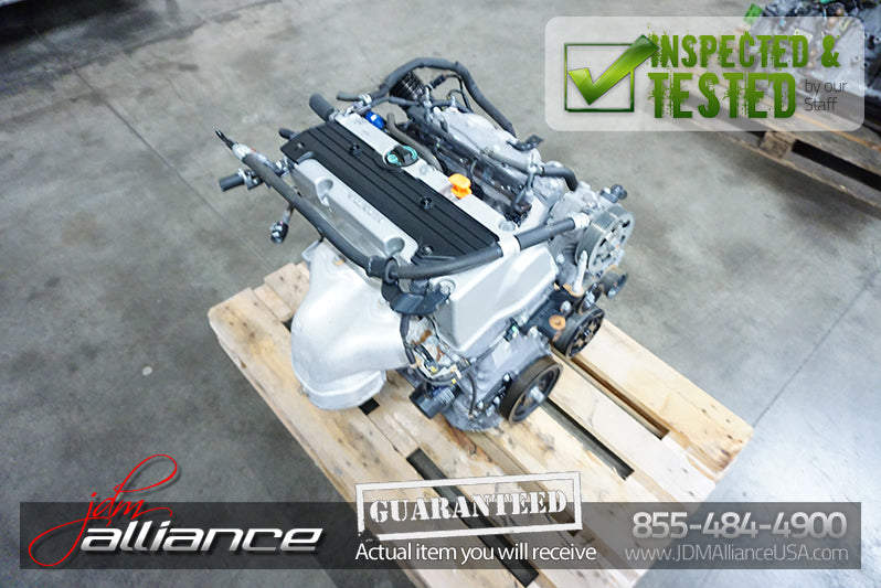 JDM 03-08 Honda K24A 2.4L DOHC i-VTEC RBB 200HP Engine K24A2