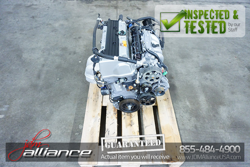 JDM 03-08 Honda K24A 2.4L DOHC i-VTEC RBB 200HP Engine K24A2