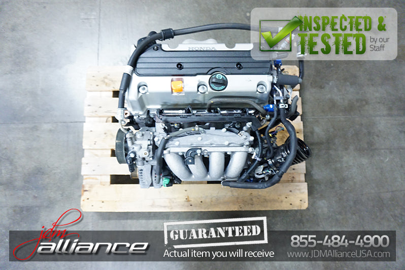 JDM 03-08 Honda K24A 2.4L DOHC i-VTEC RBB 200HP Engine K24A2