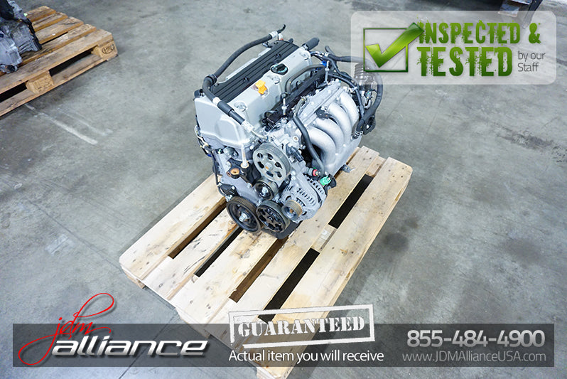 JDM 03-08 Honda K24A 2.4L DOHC i-VTEC RBB 200HP Engine K24A2