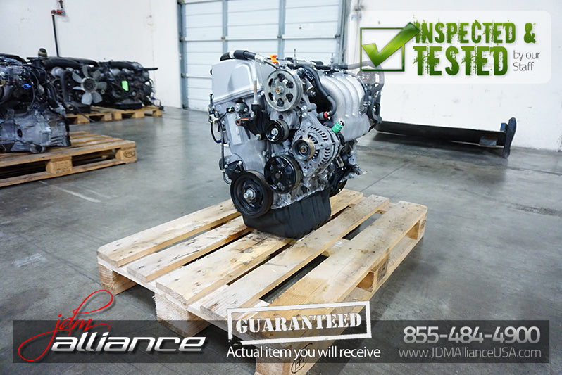 JDM 03-08 Honda K24A 2.4L DOHC i-VTEC RBB 200HP Engine K24A2