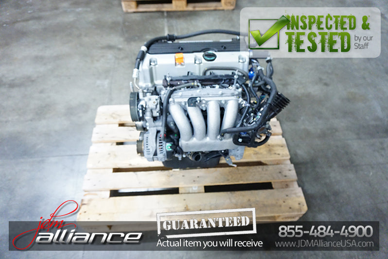 JDM 03-08 Honda K24A 2.4L DOHC i-VTEC RBB 200HP Engine K24A2