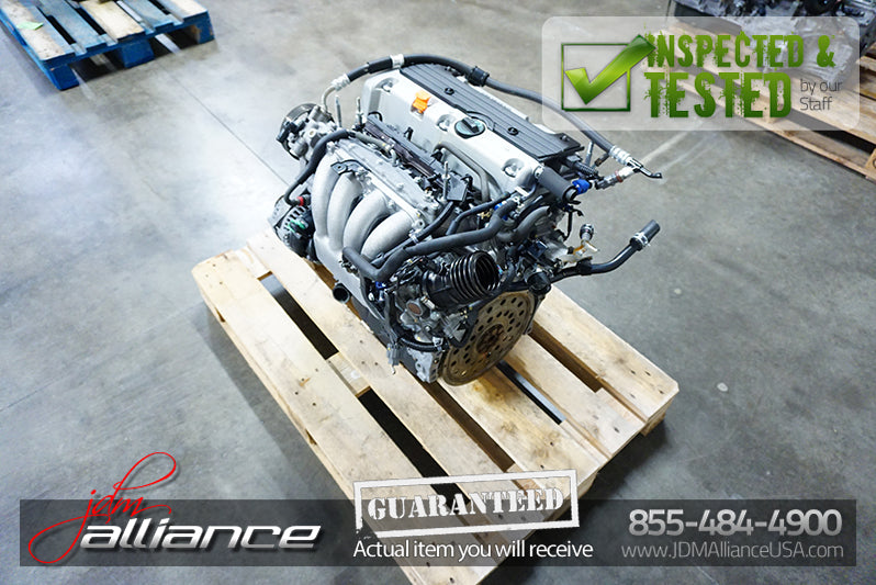 JDM 03-08 Honda K24A 2.4L DOHC i-VTEC RBB 200HP Engine K24A2